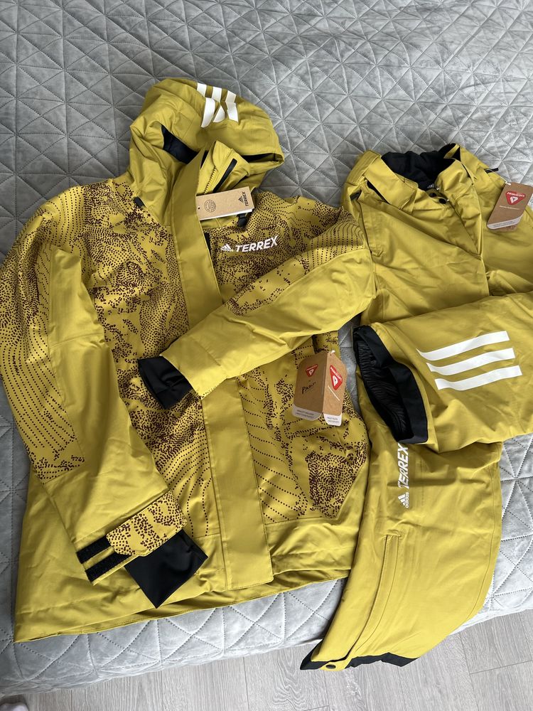 Adidas Terrex ски екип яке и панталон
