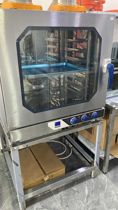 конвекционные печи бу 6 противень, расстоечный шкаф 4 ур