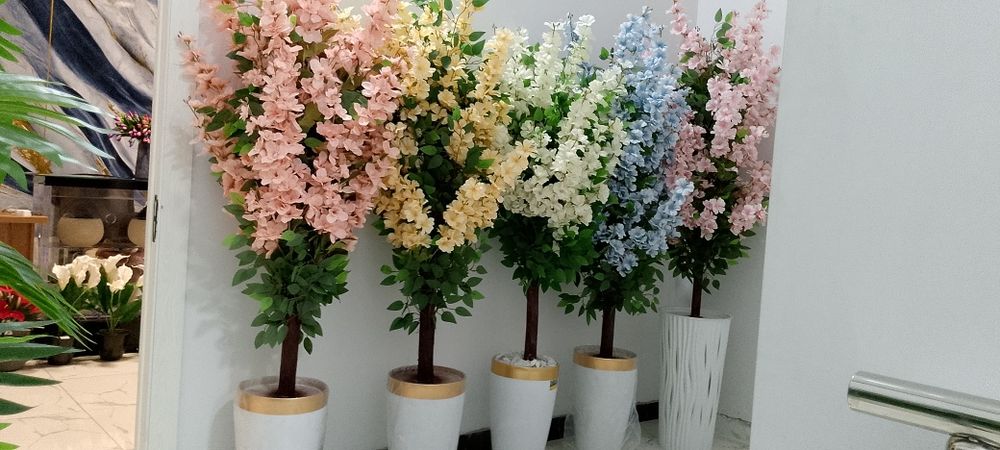 Суний дарахт ва гуллар Уй ва офисингиз учун ажойиб декоративные элемен