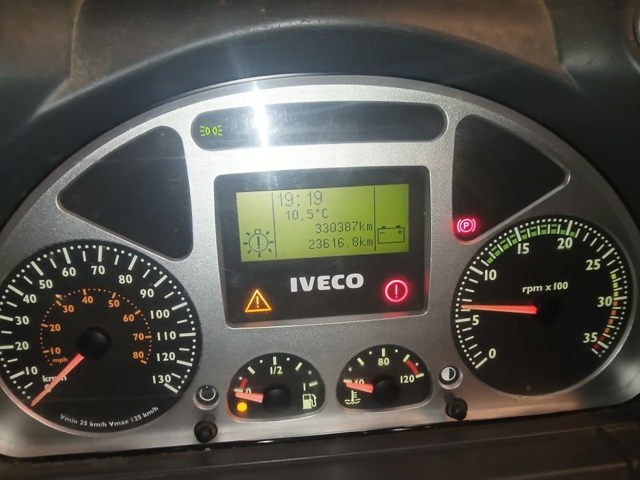 Vand Iveco Eurocargo 12 tone cu Macara