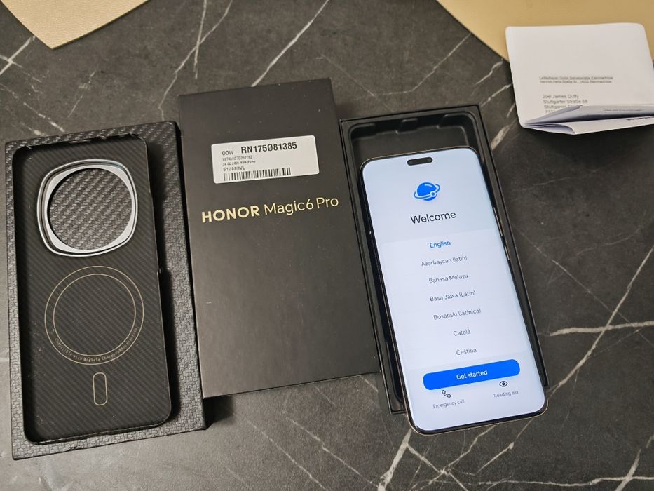 Vand /schimb Honor Magic 6 Pro NOU 512Gb 12Gb Ram+ wireless +Earbuds N
