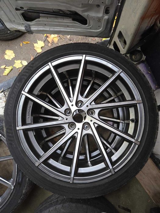 4 jante cu anvelope R19