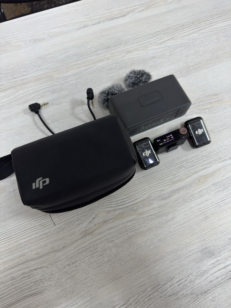 DJI Mic 2 mikrafoni