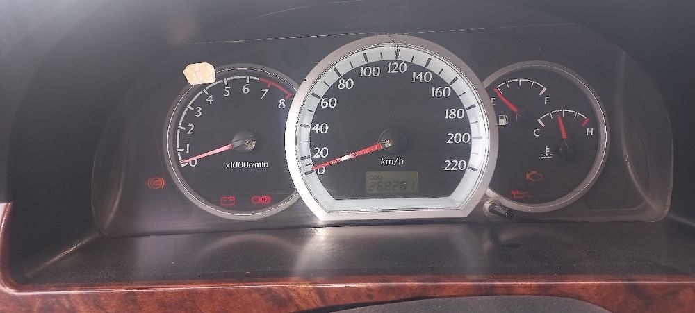 Lasetti 2012 kraska 2 detal 4 pzkalena Metan 4 yumshoq balon 4 yangi .