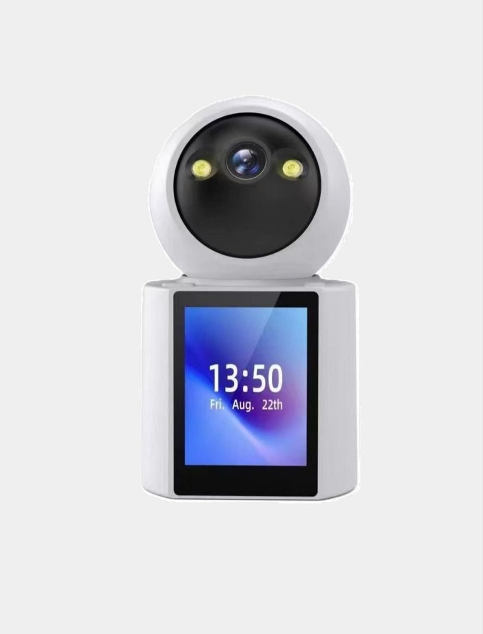 Wi-Fi Камера с дисплей экраном видеовызов двусторонняя аудиосвязь