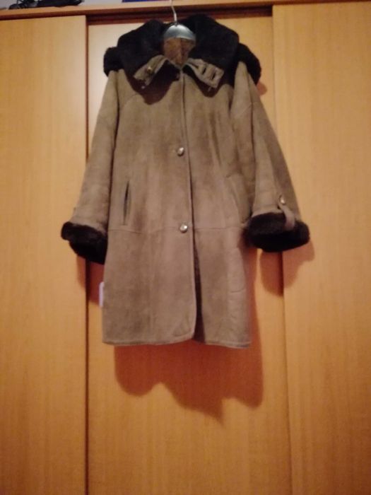 Cojoc dama blana-piele naturala