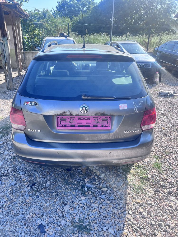 Volkswagen Golf 5 2.0TDI BMM НА ЧАСТИ