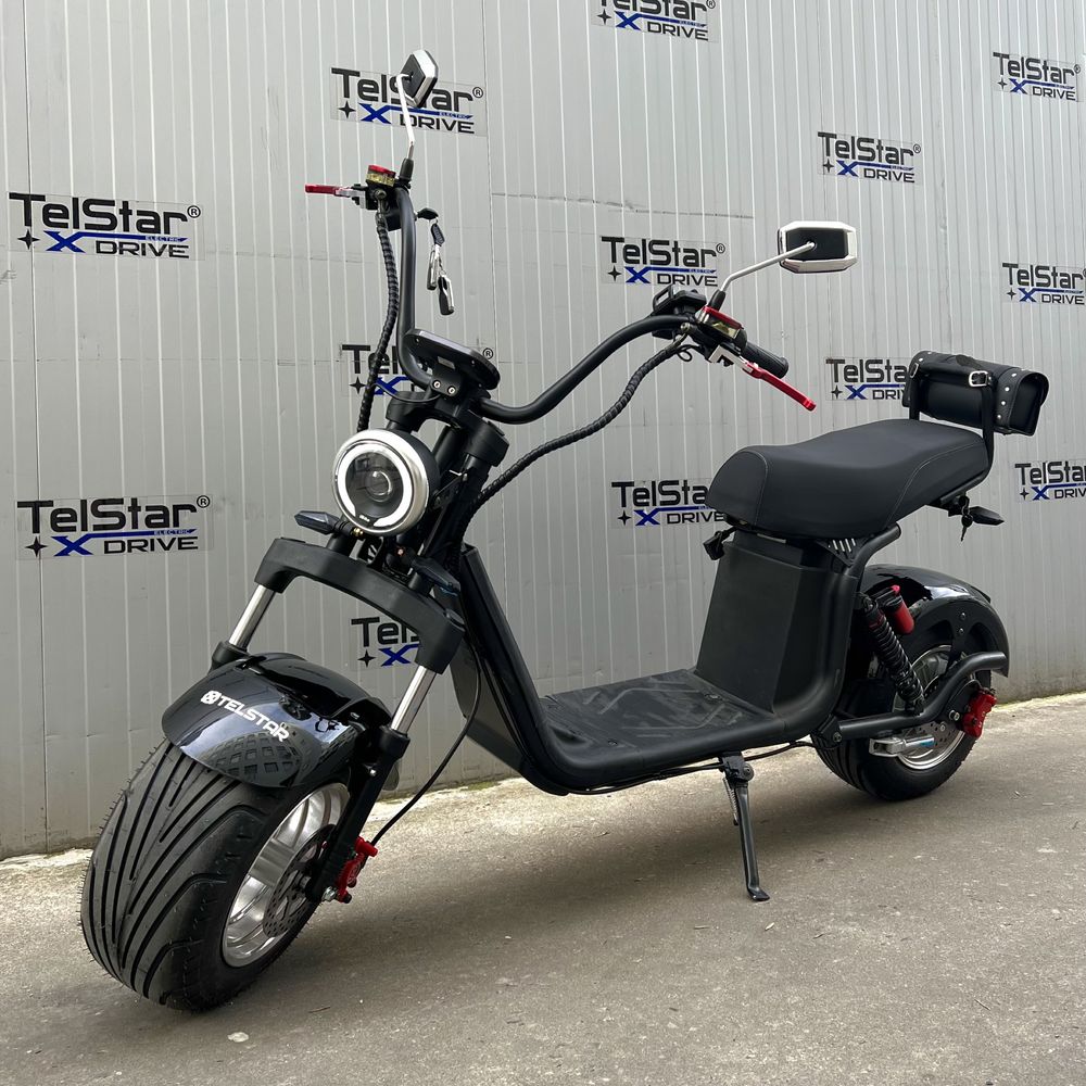 Електрически скутер BIG CITY HARLEY/ХАРЛИ X20ULTRA CE 60V 21AH 3000W