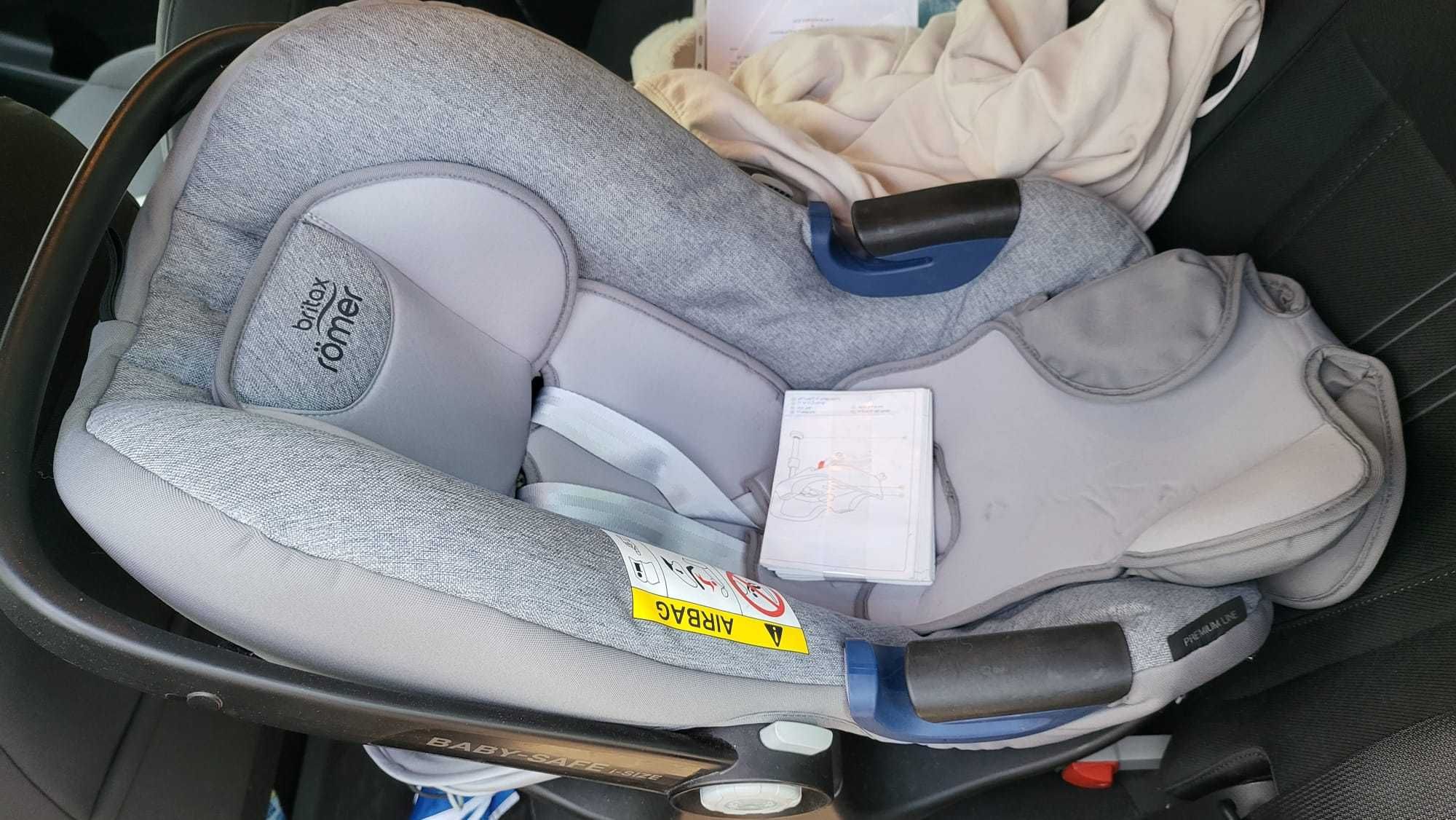 Scaun auto Britax Romer Baby Safe I-size