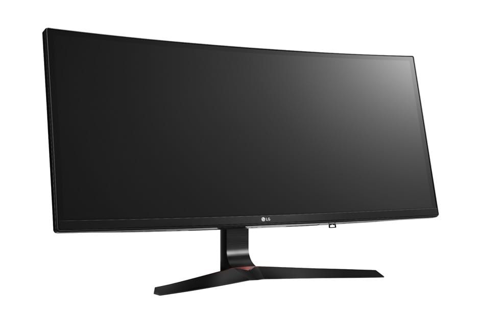 Монитор LG Full HD IPS Curved Gaming 34" 21:9