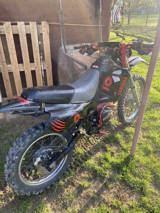 Vand cross 125cc4t sau schimb cu alt cross 2t