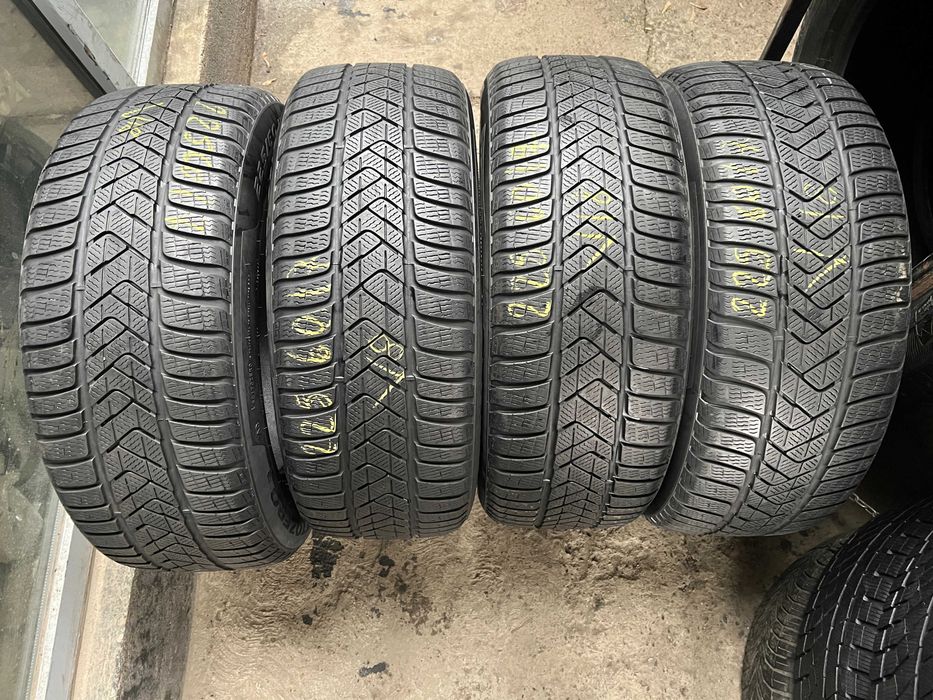 4 Anvelope Iarna 225/60/17 Pirelli Sottozero 3