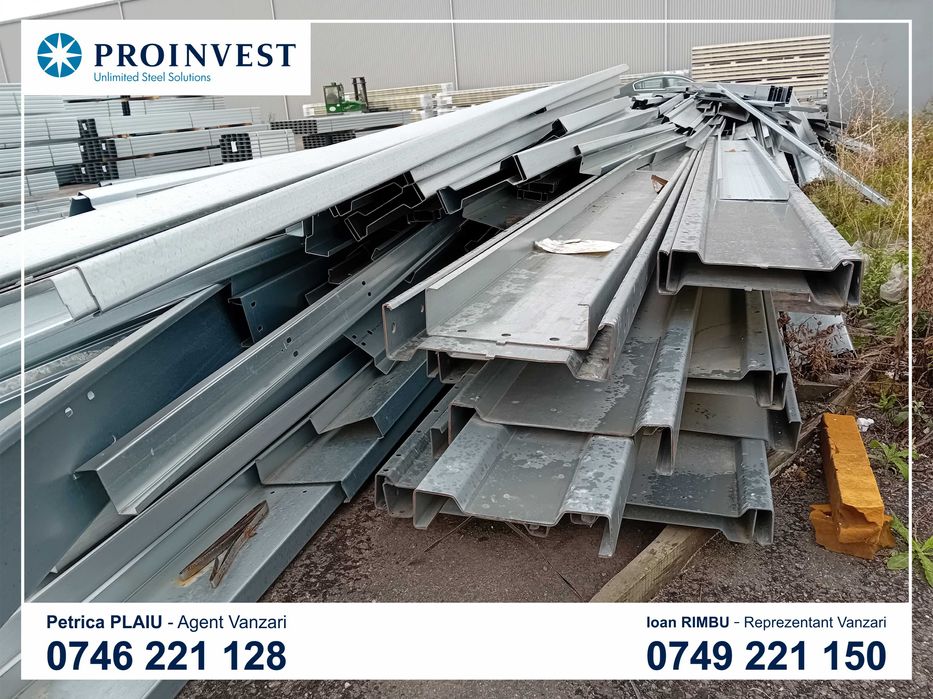 Profile zincate – Calitatea a II-a _ Prețuri de producător!