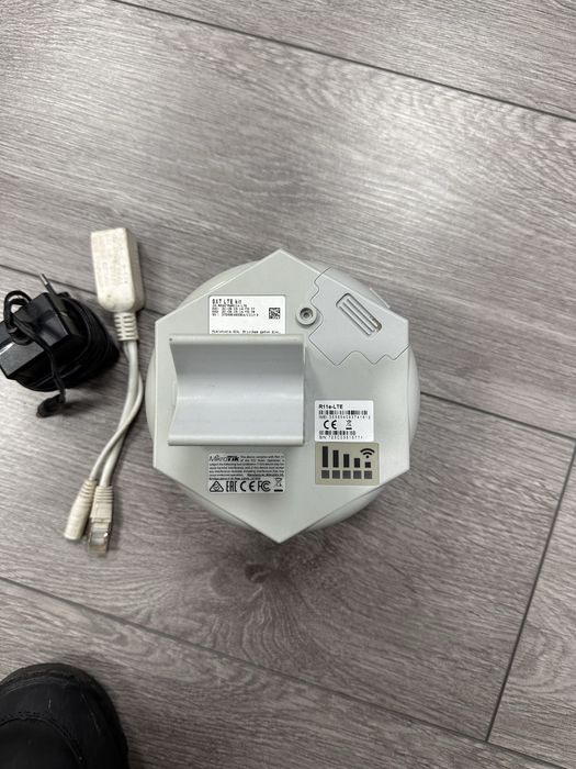 LTE роутер Mikrotik SXT LTE