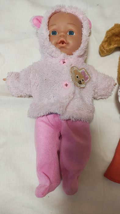 Музикална кукла бебе