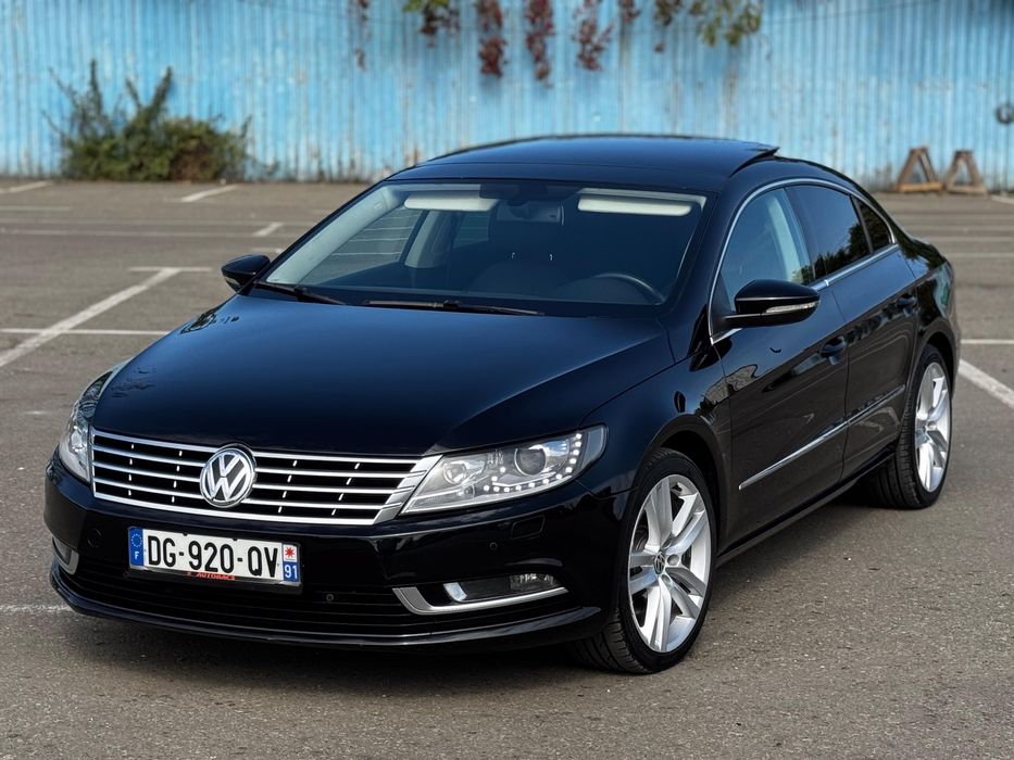 vW Passat CC facelift 2.0 tdi DSG