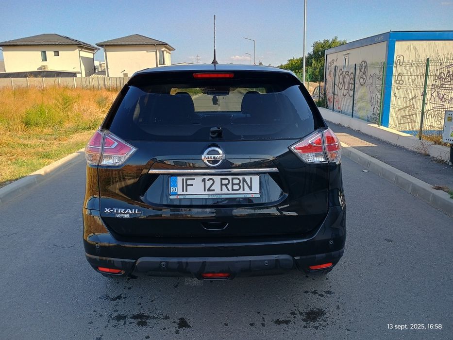 Nissan x-trail t32 2015/06