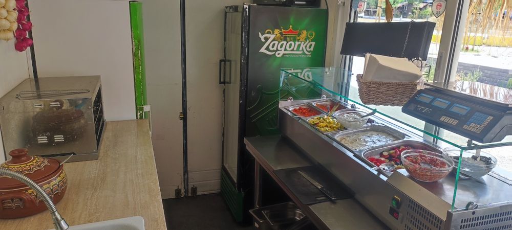 Търговски преместваем павилион