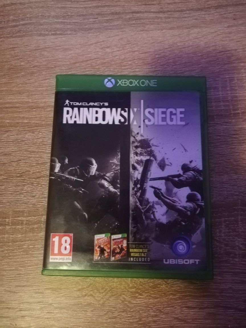 Joc xbox one  rainbow six siege