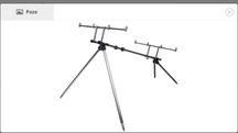 RodPod D-Pod 4 posturi Baracuda NEW 2022