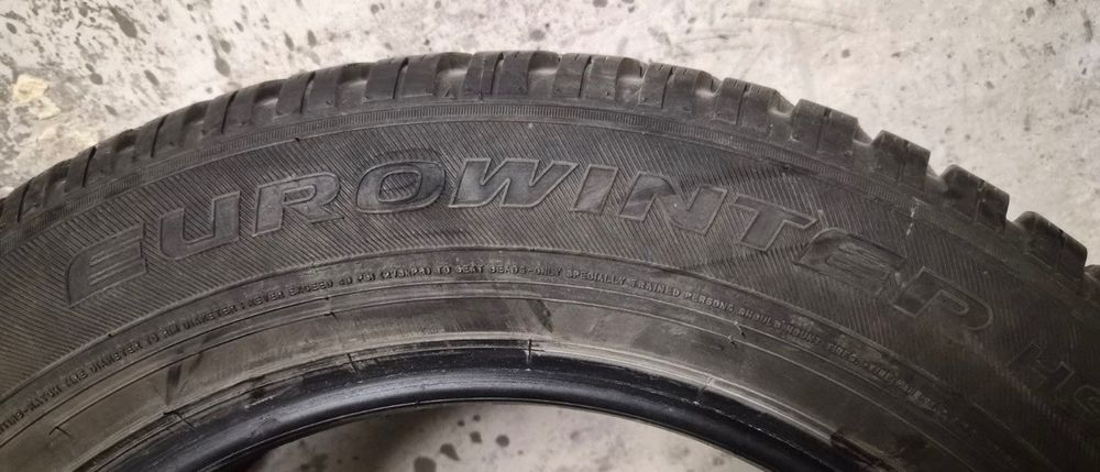 ПРОДАВАМ: Зимни гуми 215/65 R17 FALKEN Eurowinter HS01 (4 бр.)