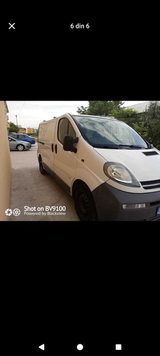 Opel vivaro 1900cc