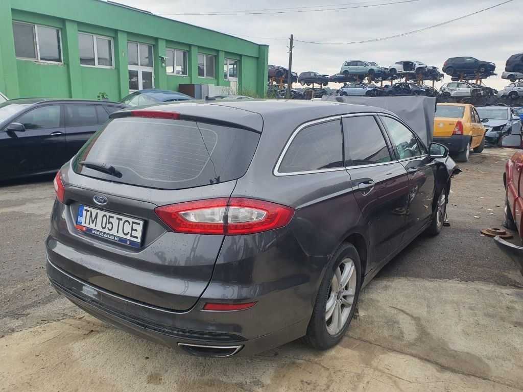 Dezmembrez Ford Mondeo mk5 2017 motor 2.0 ecoboost 240cp, R9CB dezmembrari usa fata de portiera cotiera torpedou compresor ac alternator electromotor