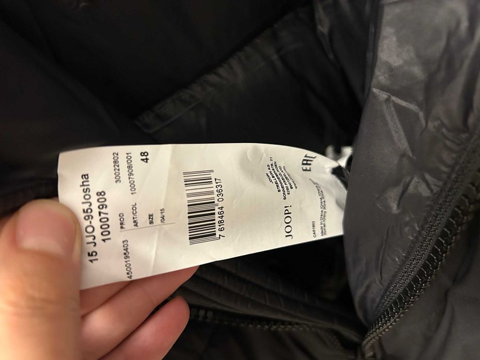 Оригинално НОВО мъжко зимно яке JOOP! – размер M