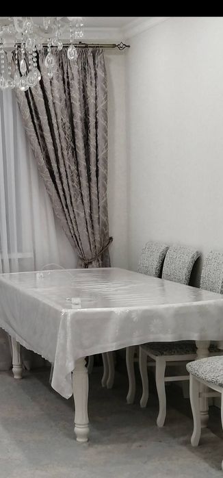 Стол со стульями 12 шт