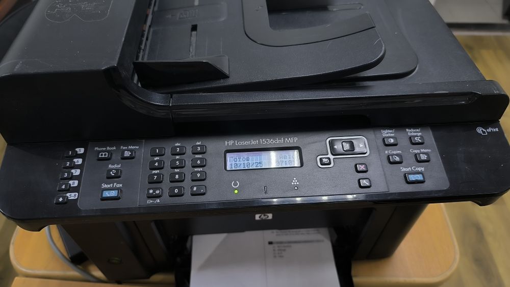Принтер МФУ HP laserjet MFP 1536dnf