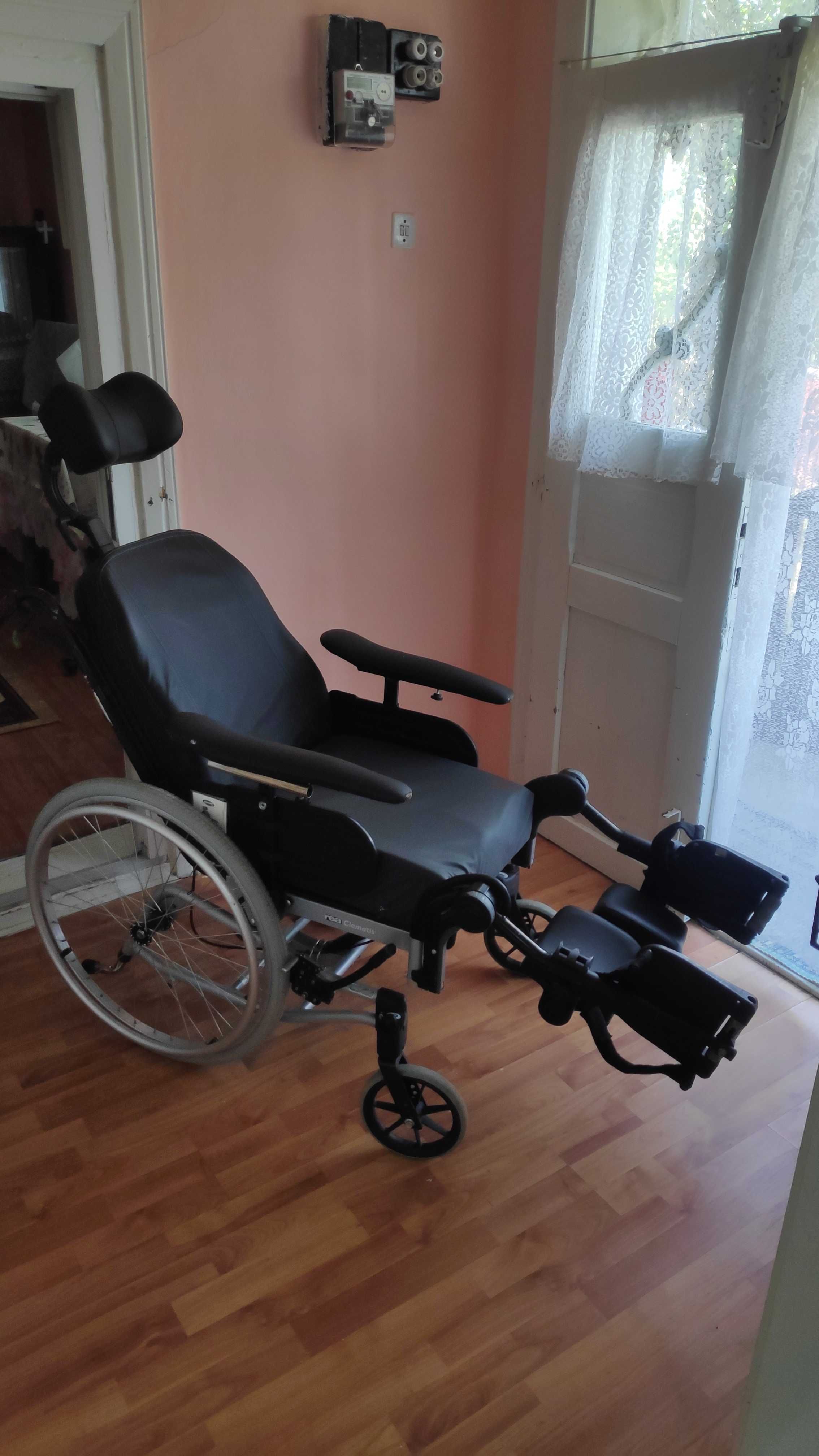 Scaun rotile stare perfecta persoane cu dizabilitati / bolnavi