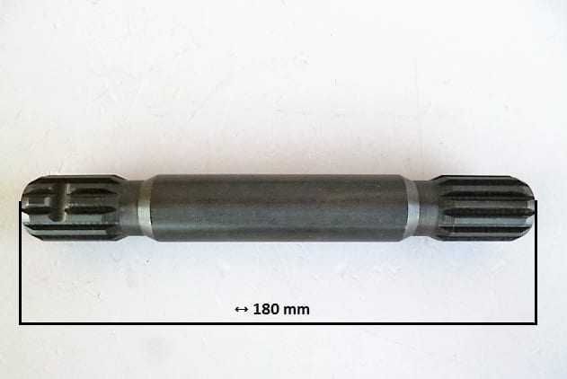 Iseki / Cardan complet cu articulatii cardanice 13 dinti / cca.30 cm