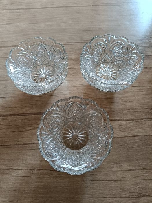 Вазочки стеклянные