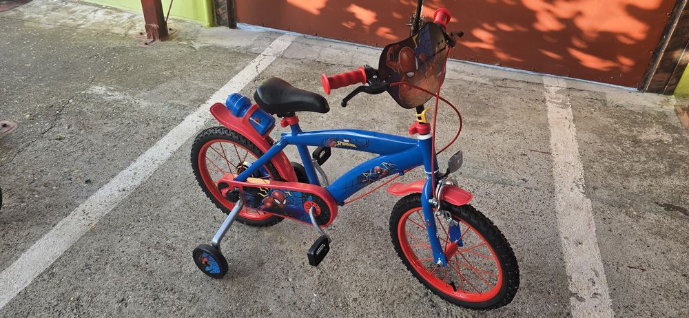 Bicicleta Spider Man roti de 16