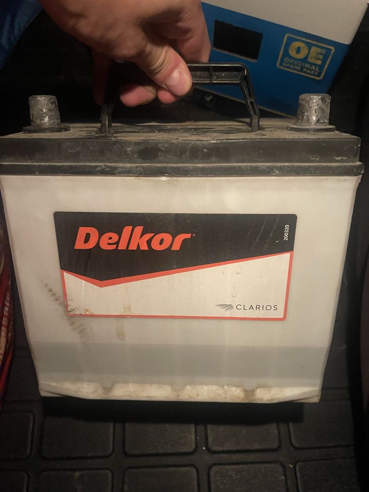 Delkor akkamulator spark matiz
