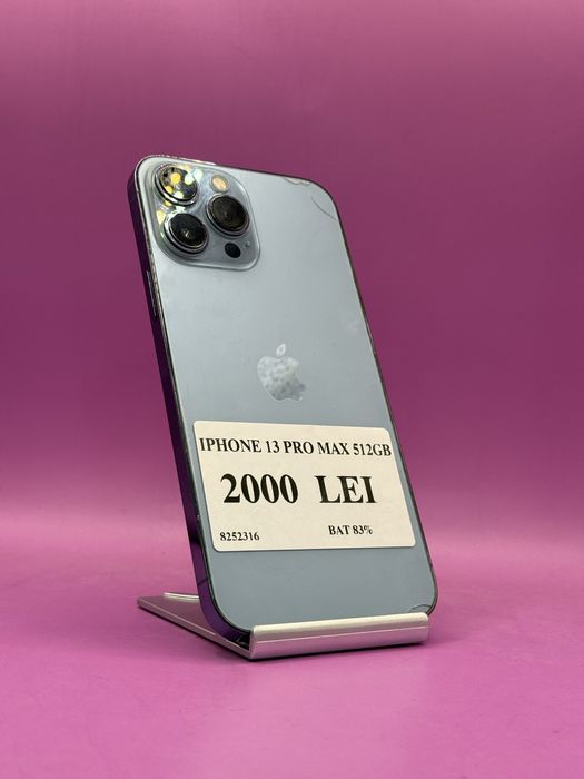Iphone 13 Pro Max 512Gb 83% • Amanet Matei Crangasi•82523