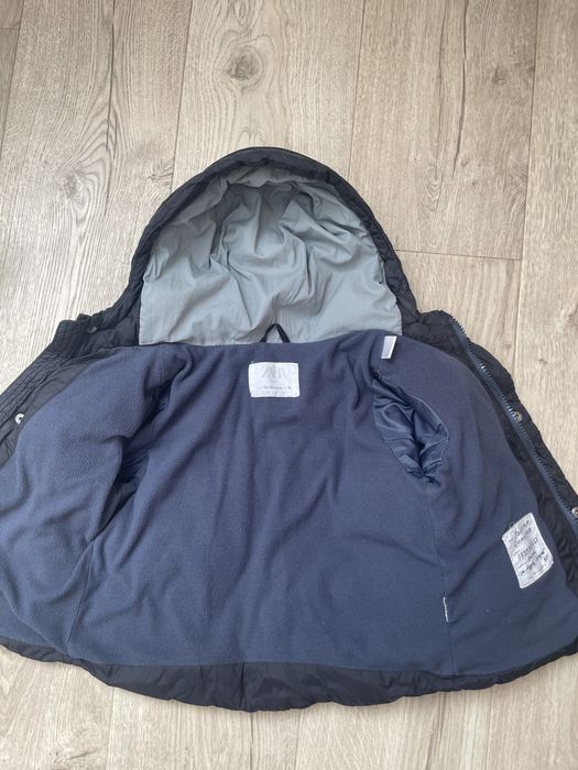 Зимно яке Zara Зара размер 86 и зимни обувки Geox 22