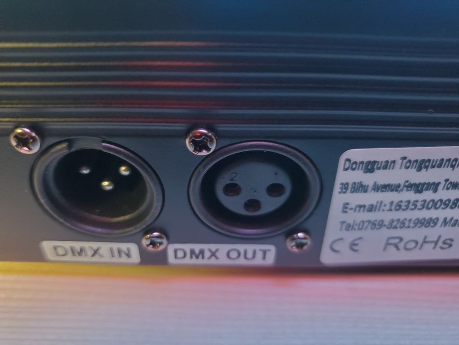 Bara led 1m lumini dj dmx