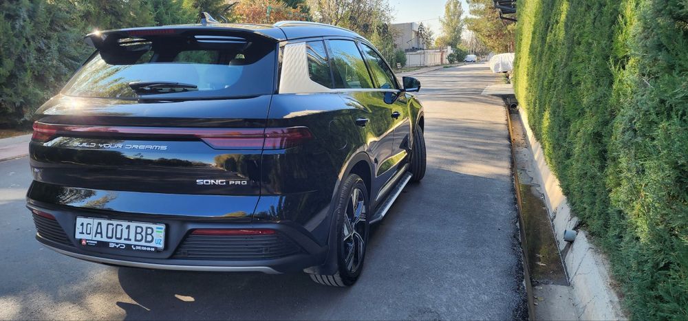 BYD Song Pro 110 Flagship 3 фул позиция афицалний гарантия