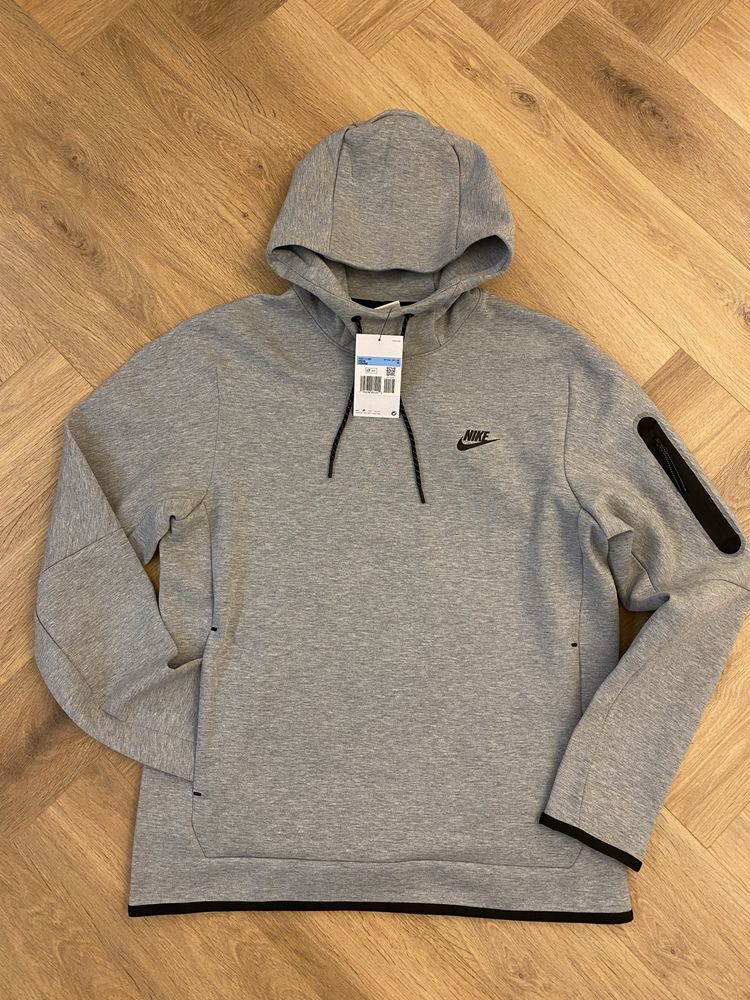 Nike Tech Fleece мъжко горнище XL 100% оригинал!