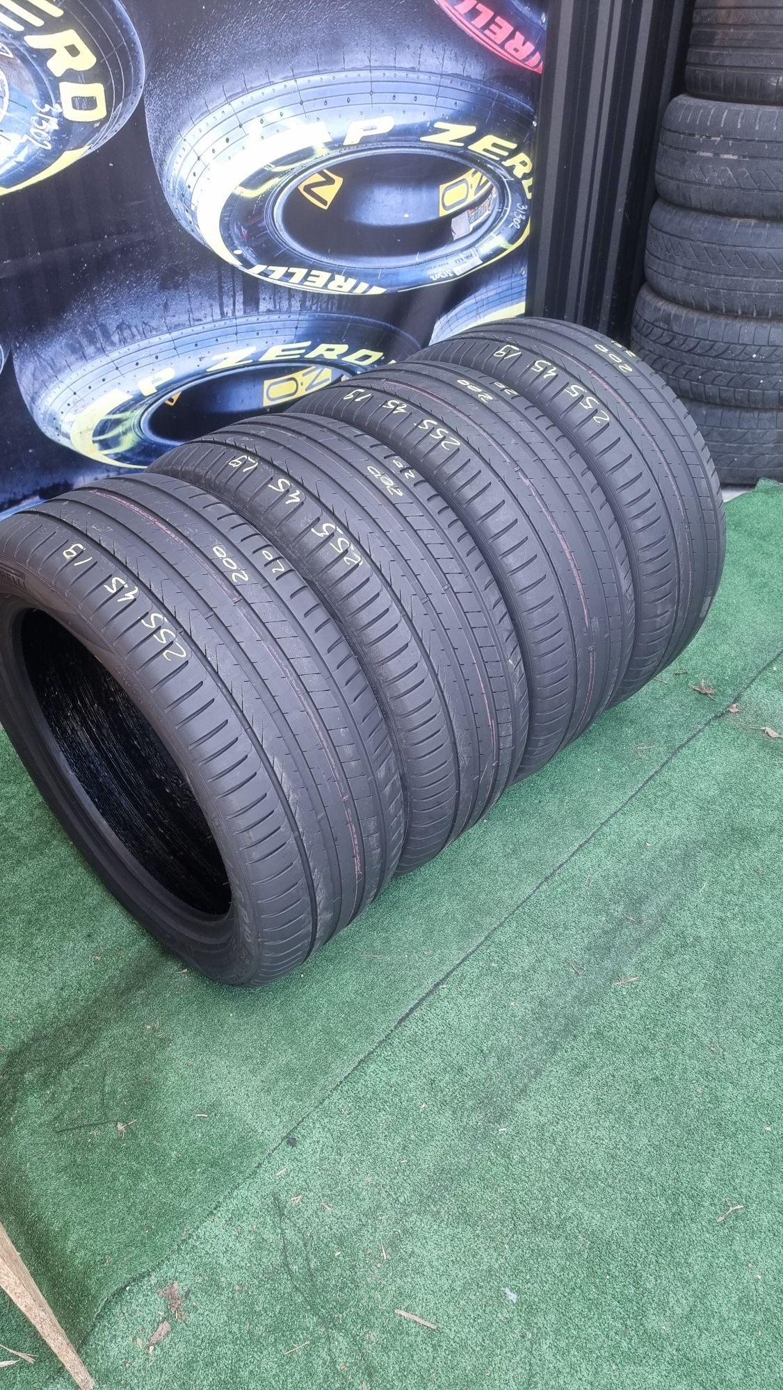 255.45.19 pirelli 2 bucăți