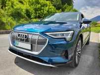 Audi E-Tron 55, 95 kWh, Advanced, Quattro, 408CP, Bang & Olufsen, 360
