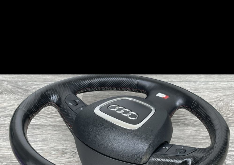 Волан с Airbag Audi A4 B6 B7 S-line