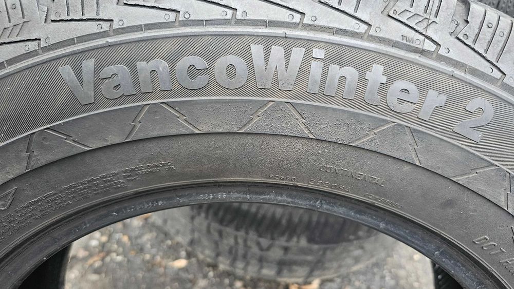 anvelope 195/75/16c CONTINENTAL si NEXEN  iarna
