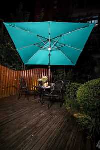 Зонтик для сада, соябон zontik 3 x 3