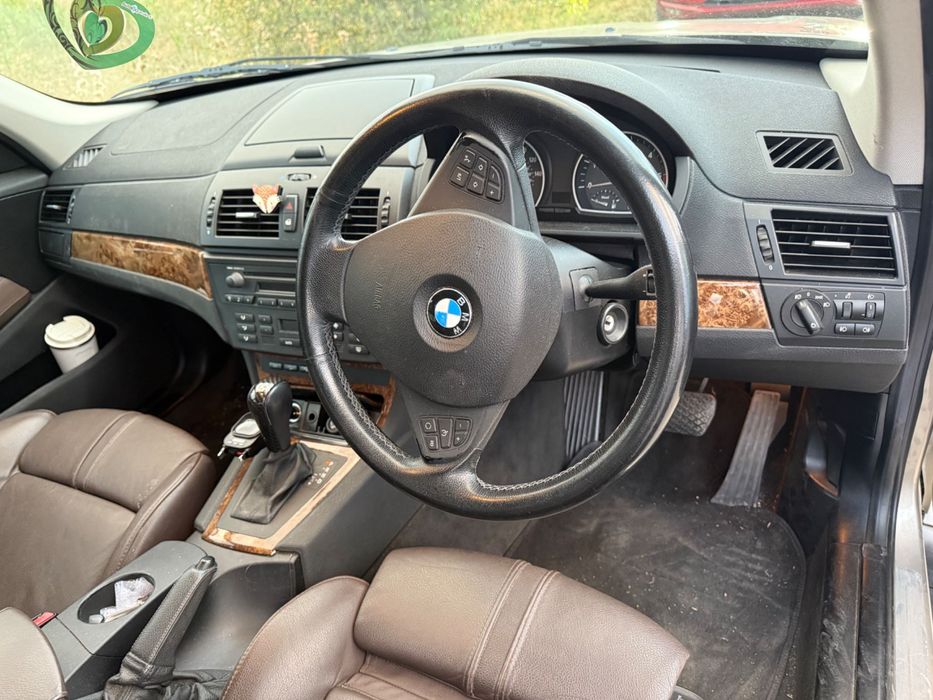 BMW X3 Автоматик с десен волан