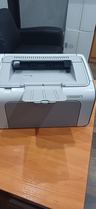 Принтер hp laserJet p1102