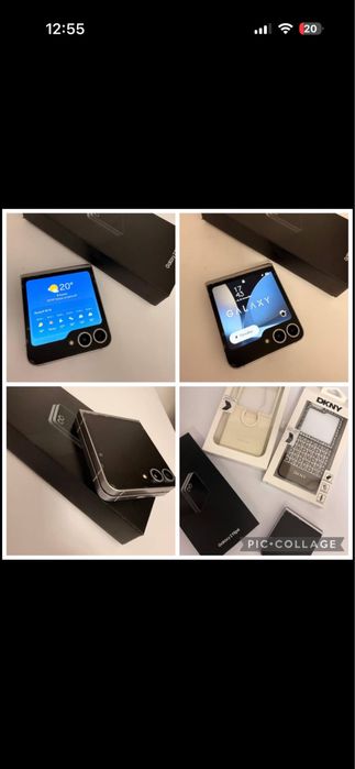 Samsung Galaxy Z Flip 6 отличен