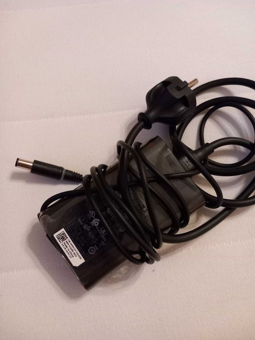 Alimentator incarcator laptop Dell original, 65w 19,5v 3,34A