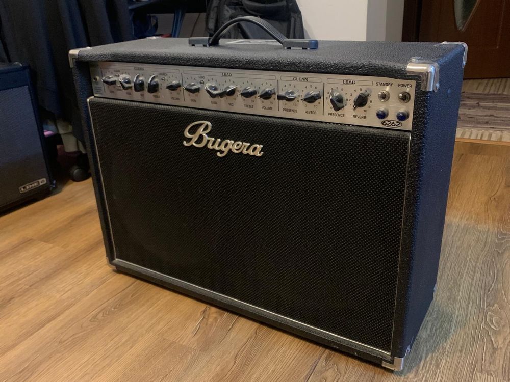 Combo chitara electrica Bughera 6262-212 INFINIUM 120W + Footswitch